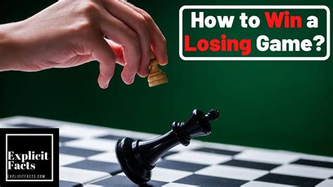 How To Win A Losing Game YouTube