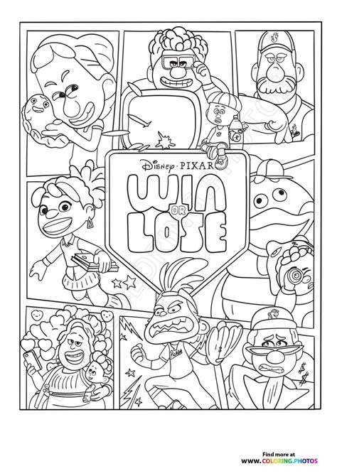 How To Win Coloring Contes