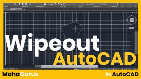 How To Wipeout In Microstation? - cad-jobs.ca