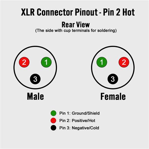 How To Wire An Xlr Cannon Audio Plug How To Wire A Plug