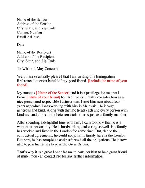 How To Write A Formal Letter To Immigration Officer Allcot Text