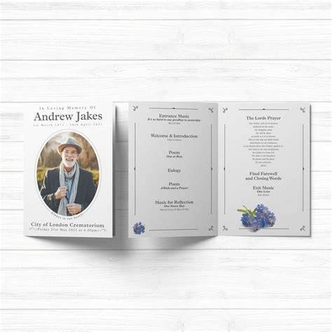 How To Write A Funeral Order Of Service
