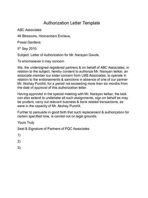 How To Write A Prior Authorization Letter
