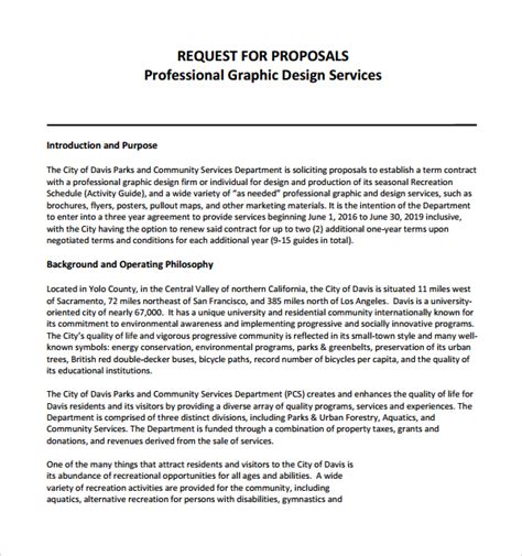 How To Write A Proposal For Graphic Design Services FerisGraphics