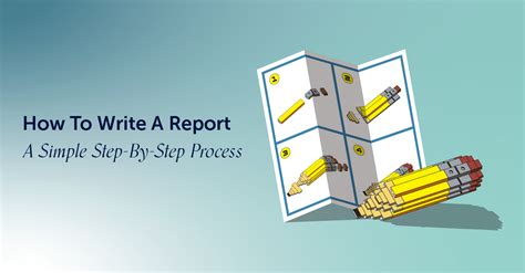 How To Write A Report A Simple StepByStep Process