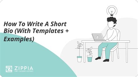 How To Write A Short Professional Bio