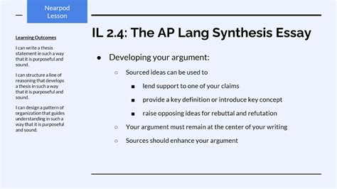 How To Write A Synthesis Essay On Theme Ap Lang Abeli Pen
