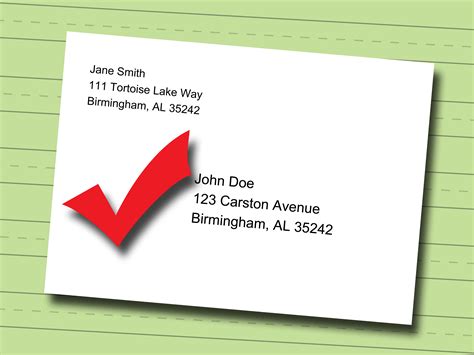 How To Write Address On An Envelope