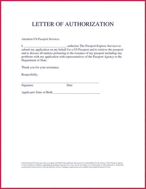 How To Write An Authorization To Sign A Doucment On Behalf How to