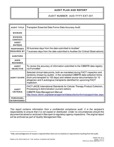 How To Write Audit Report Pdf Audit Reports Types of Audit Reports