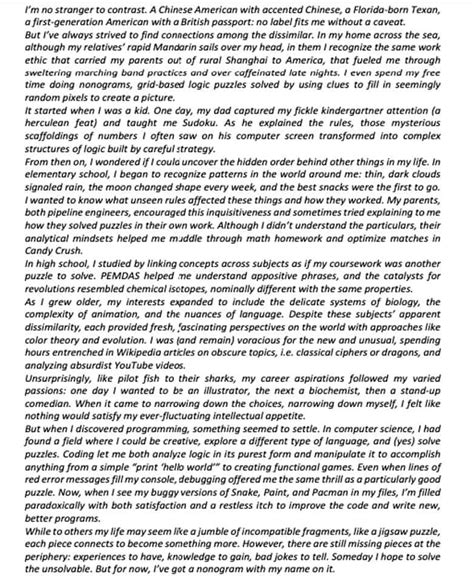 How To Write Good Common App Essay How To Write An Good