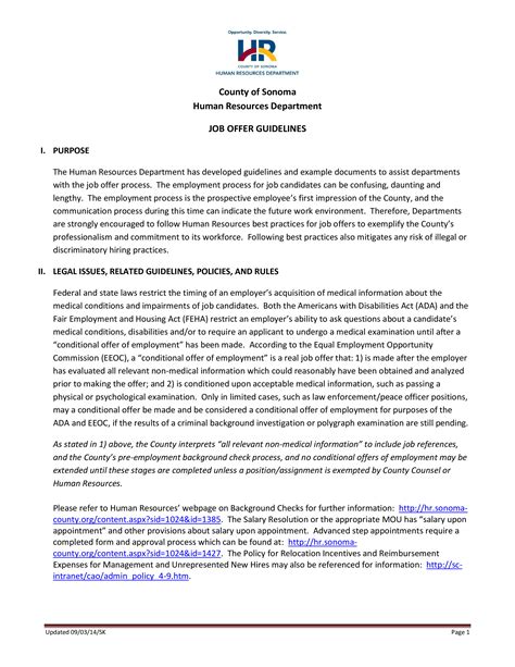 How To Write Guidelines Template PDF Template
