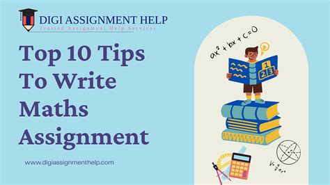 How To Write Maths Assignment