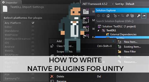 How To Write Native Plugins For Unity Alan Zucconi