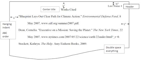 How To Write Works Cited Page Mla guidelines specify that both styles