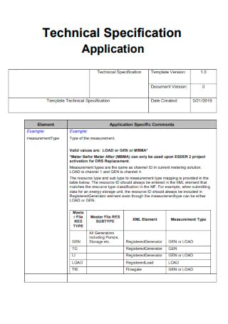 How To Write a Technical Specification [with examples] Blog