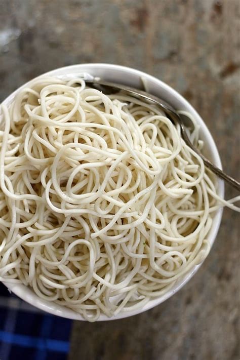 How To cook noodles Perfect Non Sticky Noodles Cook Click N Devour!!!