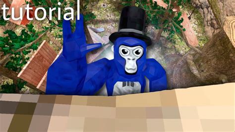 How To get into the Tutorial in Gorilla Tag! YouTube