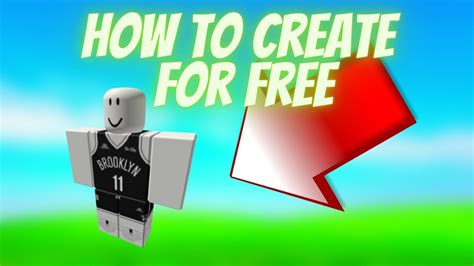How To make NBA jerseys on ROBLOX YouTube