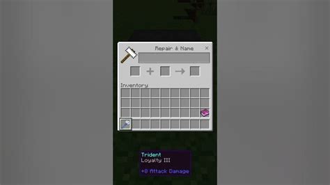 How To make trident thor hammer effect Minecraft YouTube.