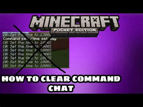 How To turn off commands in chat? : …