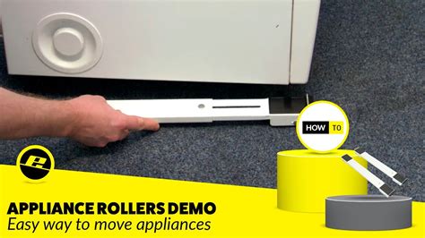 How To use Appliance Rollers - YouTube