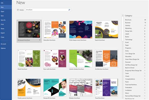 Free Professional Tri Fold Brochure Templates