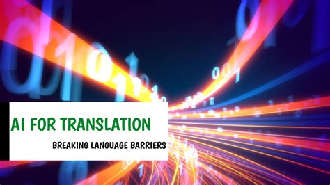 How Translation Software Can Break Barriers