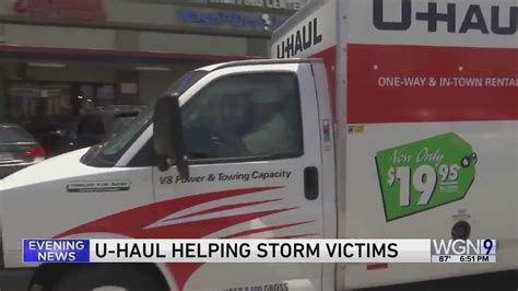 How U-Haul is helping storm victims in Chicagoland