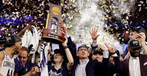 How UConn Beat San Diego State to Win Its Fifth N.C.A.A. Title