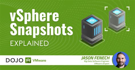 How VMware snapshots work in vSphere and how to use them