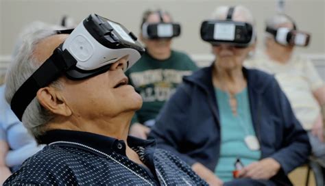 How Virtual Reality Is Transforming Caregiving for Seniors