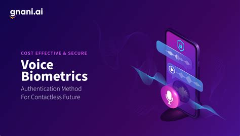 How Voice Biometrics Authentication Method Works Gnani