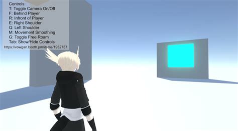 How Vrchat To 3rd Person