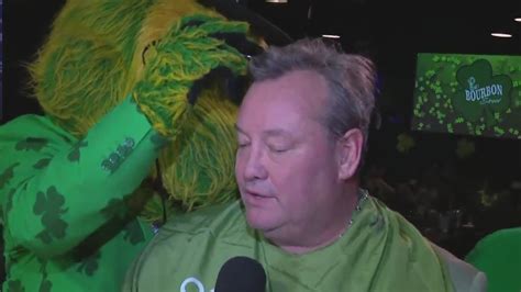 How WGN's Pat Elwood honors his daughter and St Baldrick's