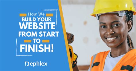 How We Build Your Website From Start to Finish Our Process