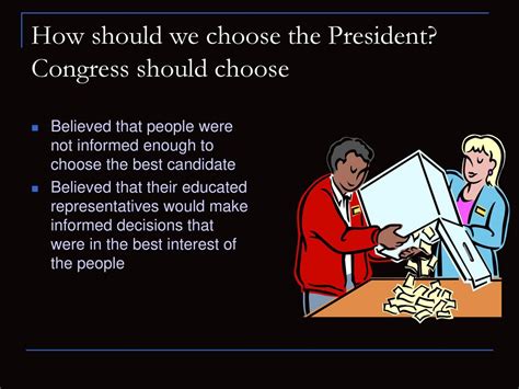 How We Choose A Congress