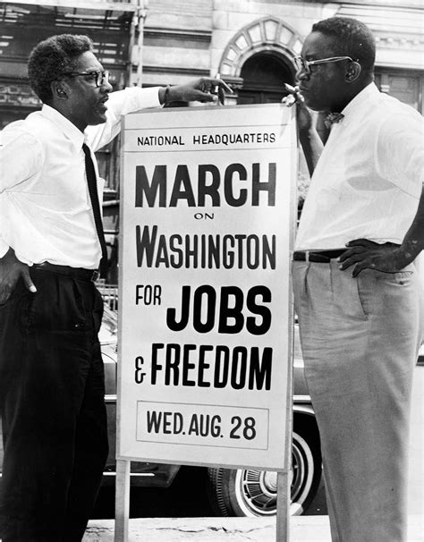 How We Forgot the “Jobs” Part of the March on Washington for Jobs and Freedom