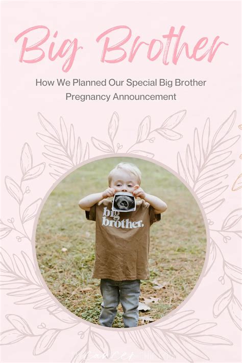 How We Planned Our Special Big Brother Pregnancy …