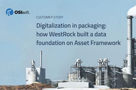 How WestRock built a data foundation on Asset Framework