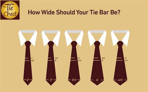 How Wide Should a Tie Clip Be? - YouTube