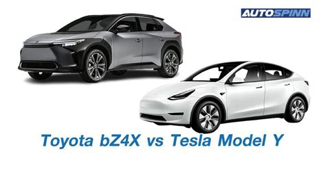 How Will The Toyota BZ4X Compare To Tesla Model Y?