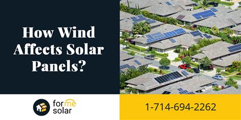 How Wind Affects Solar Panels? Can panels blow away …