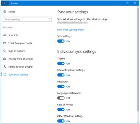 How Windows 10 Will Sync With All Your Devices