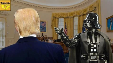 How Would DARTH VADER Run AMERICA? - YouTube