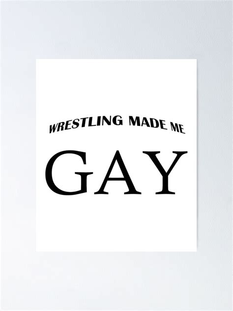 How Wrestling Made Me Gay