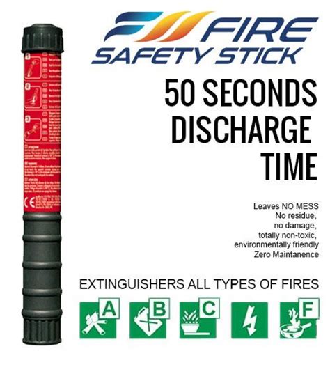 How YOU can SAVE money with the Fire Safety Stick Extinguisher…