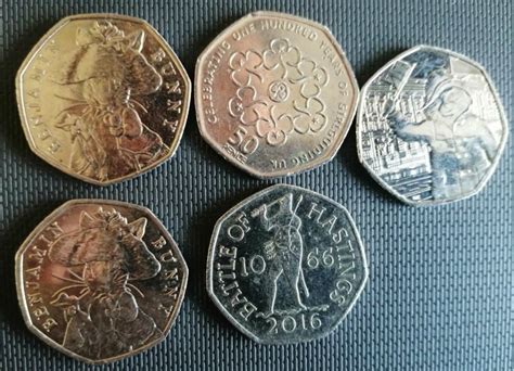 How You Can Bank On Finding Collectible 50p Coins