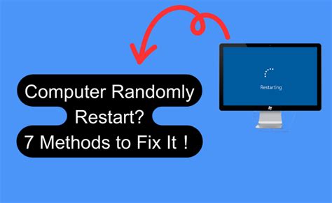 How You Can Fix When PC Randomly Restarts DashTech