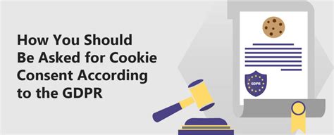 How You Should Be Asked for Cookie Consent According to GDPR